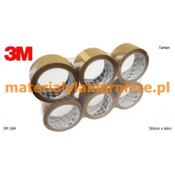 3M 369 Tartan 50mm x 66m materialylakiernicze.pl